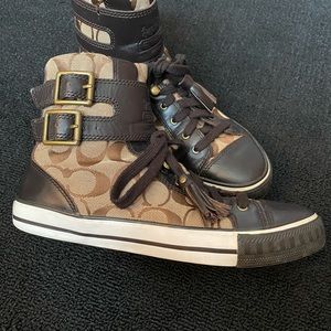 Coach High Tops